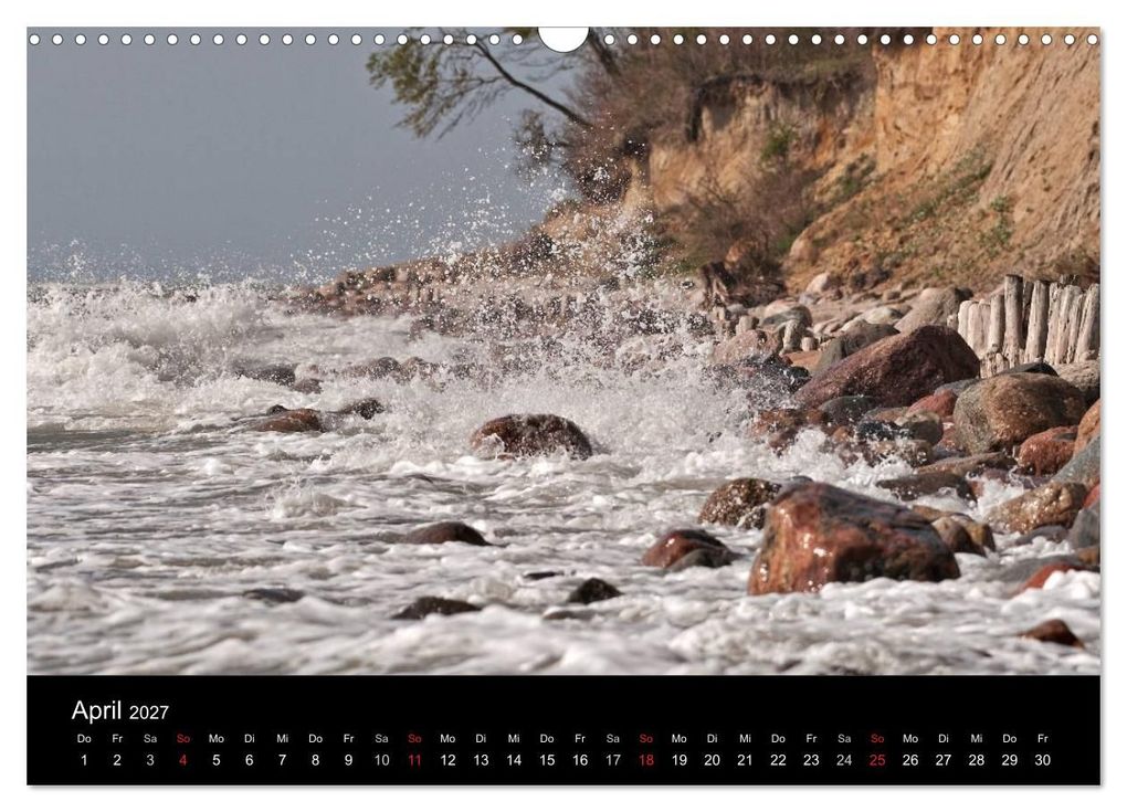 Weitere Ansicht: Ostsee erleben (Wandkalender 2027 DIN A3 quer), CALVENDO Monatskalender | Calvendo, Nordbilder