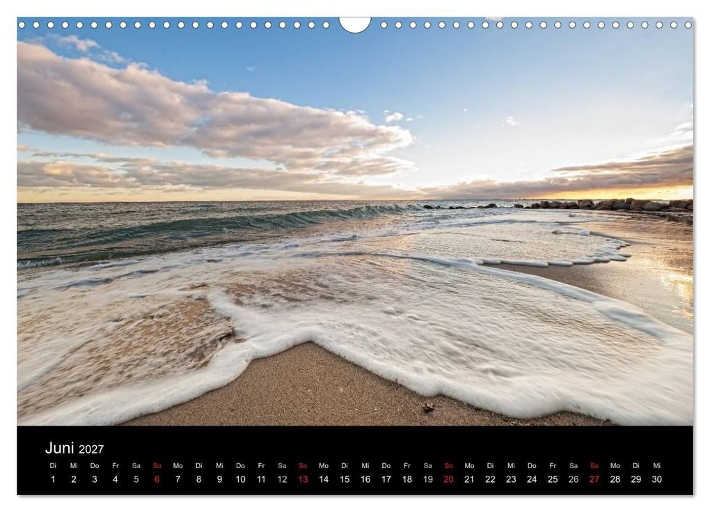 Weitere Ansicht: Ostsee erleben (Wandkalender 2027 DIN A3 quer), CALVENDO Monatskalender | Calvendo, Nordbilder