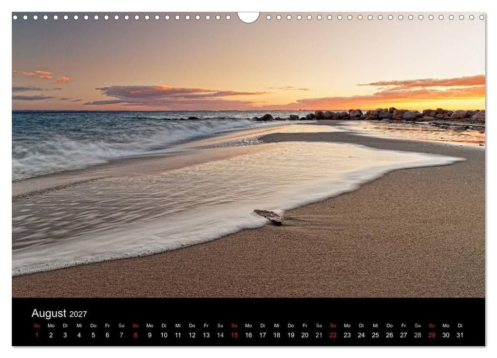 Weitere Ansicht: Ostsee erleben (Wandkalender 2027 DIN A3 quer), CALVENDO Monatskalender | Calvendo, Nordbilder