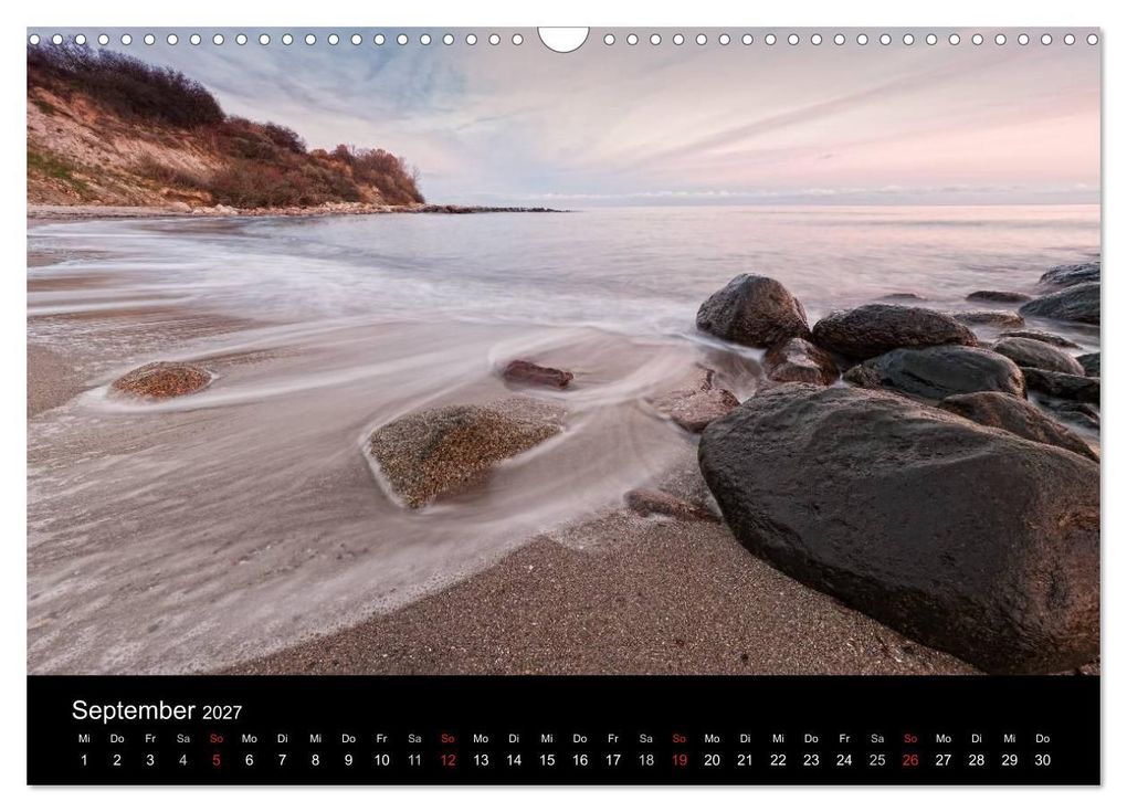 Weitere Ansicht: Ostsee erleben (Wandkalender 2027 DIN A3 quer), CALVENDO Monatskalender | Calvendo, Nordbilder