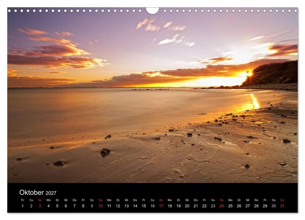 Weitere Ansicht: Ostsee erleben (Wandkalender 2027 DIN A3 quer), CALVENDO Monatskalender | Calvendo, Nordbilder
