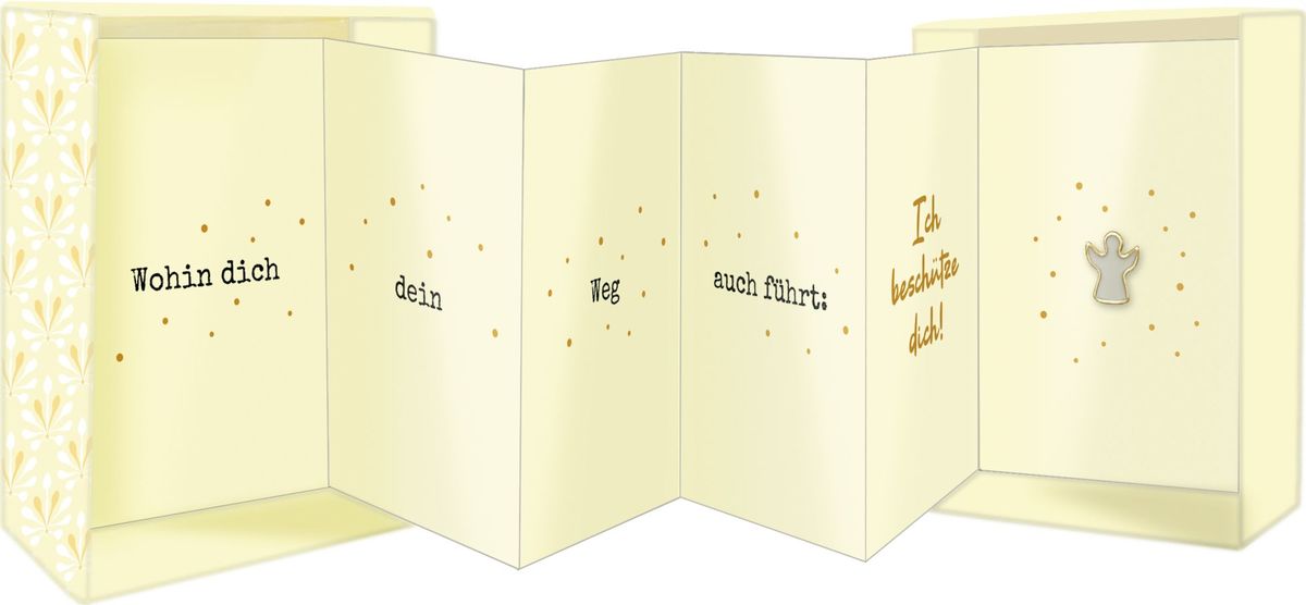 Weitere Ansicht: Mini-Geschenkschachtel - Kleiner Wunsch für dich