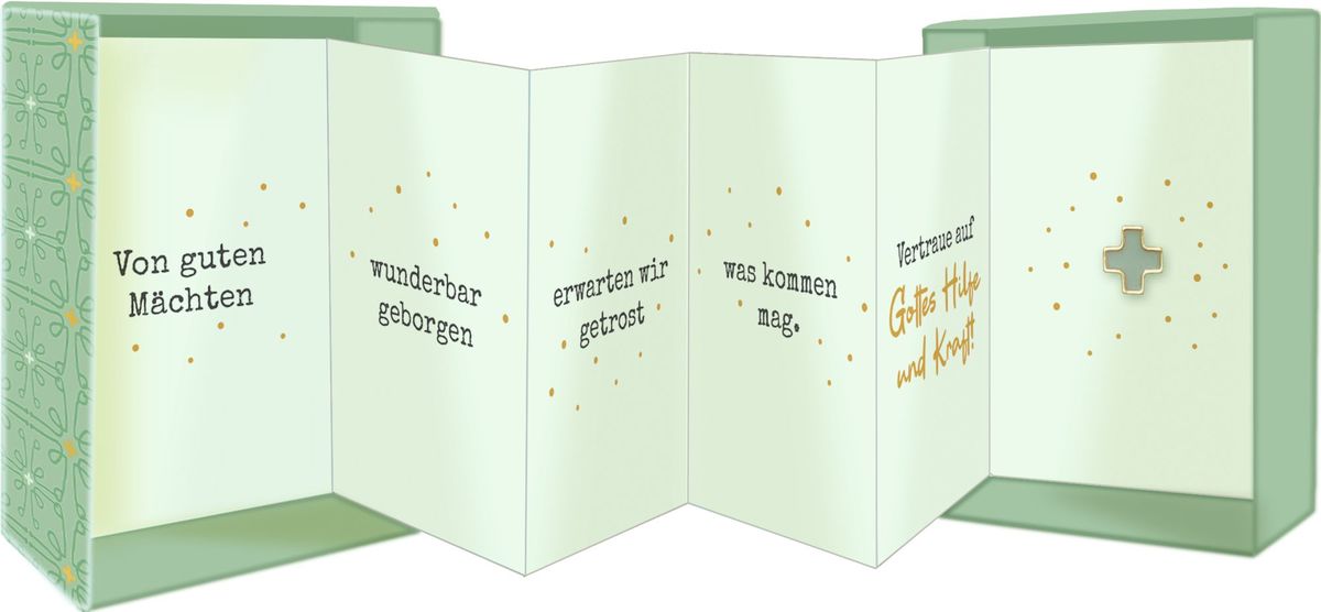 Weitere Ansicht: Mini-Geschenkschachtel - Kleiner Wunsch für dich