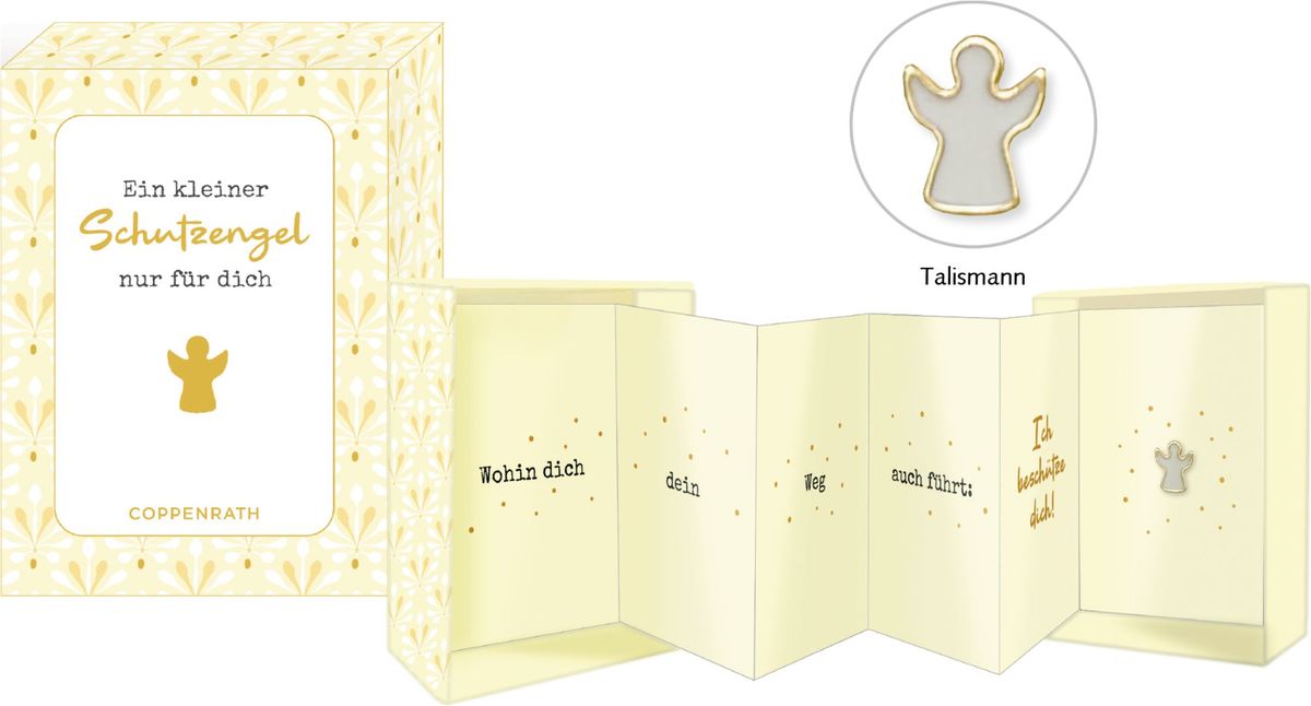 Weitere Ansicht: Mini-Geschenkschachtel - Kleiner Wunsch für dich