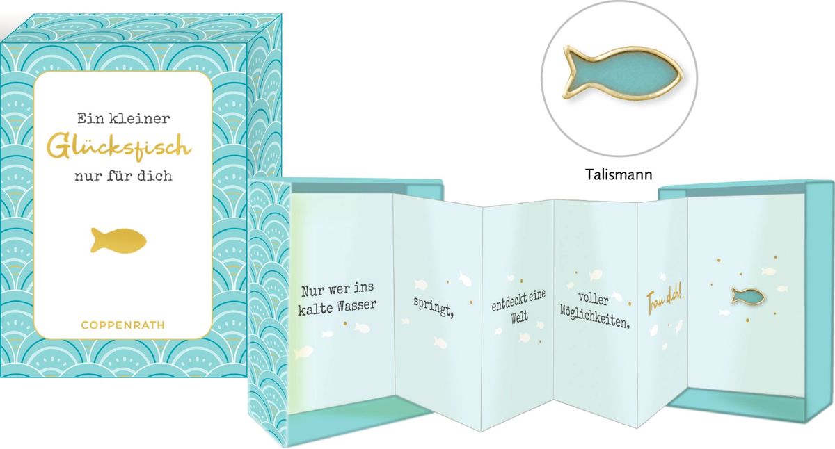 Weitere Ansicht: Mini-Geschenkschachtel - Kleiner Wunsch für dich