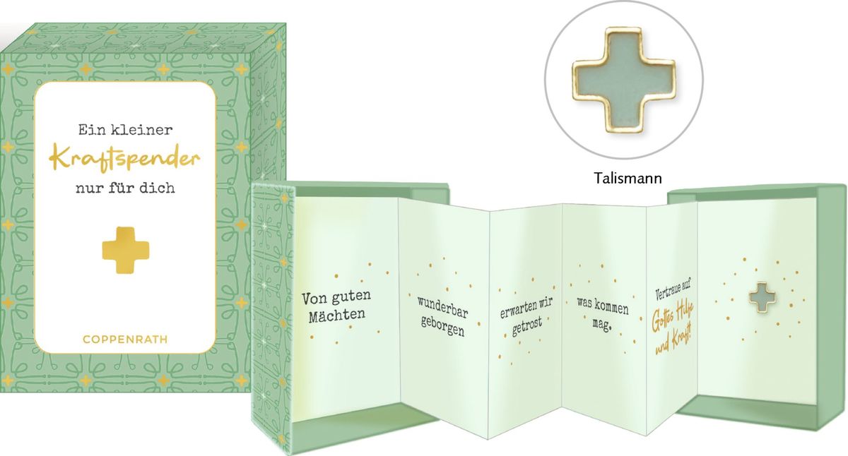 Weitere Ansicht: Mini-Geschenkschachtel - Kleiner Wunsch für dich