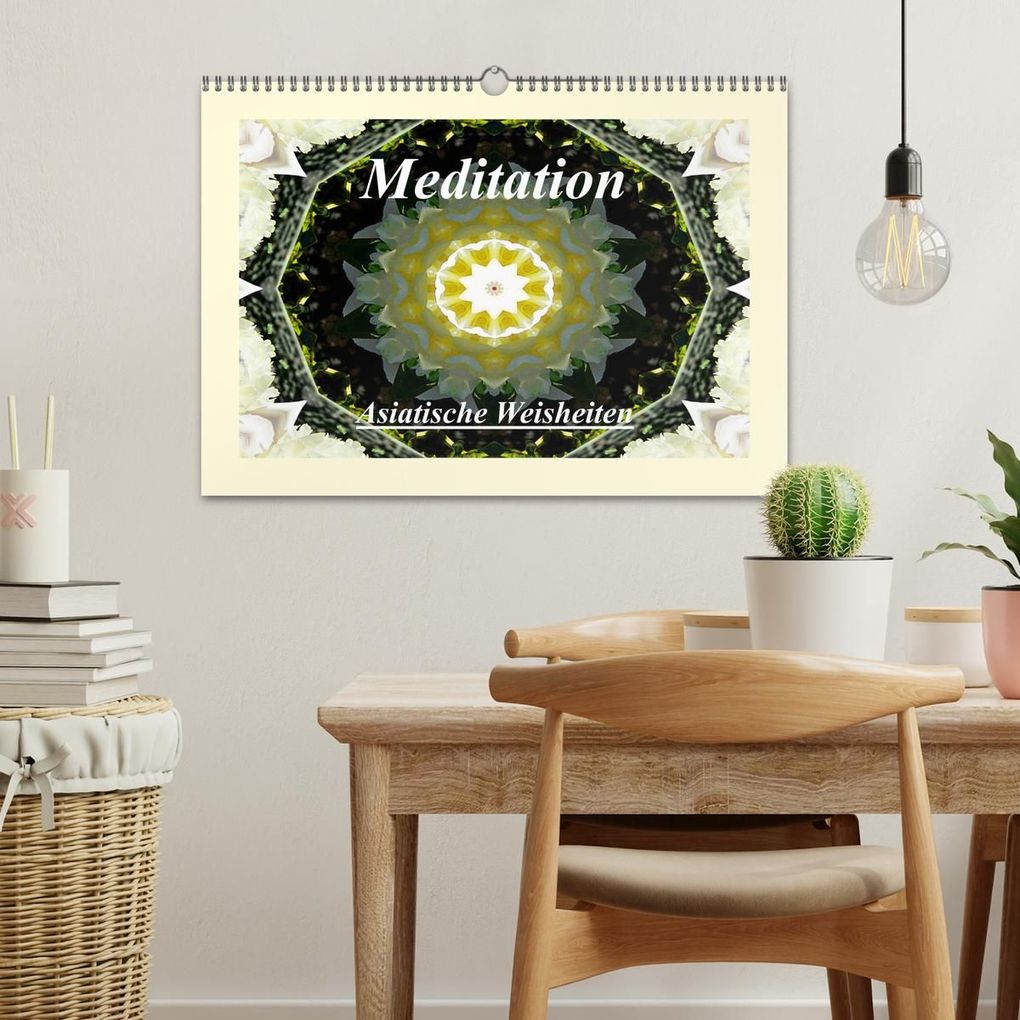 Weitere Ansicht: Meditation - Asiatische Weisheiten (Wandkalender 2027 DIN A3 quer), CALVENDO Monatskalender | Calvendo, Art-Motiva, Art-Motiva Art-Motiva