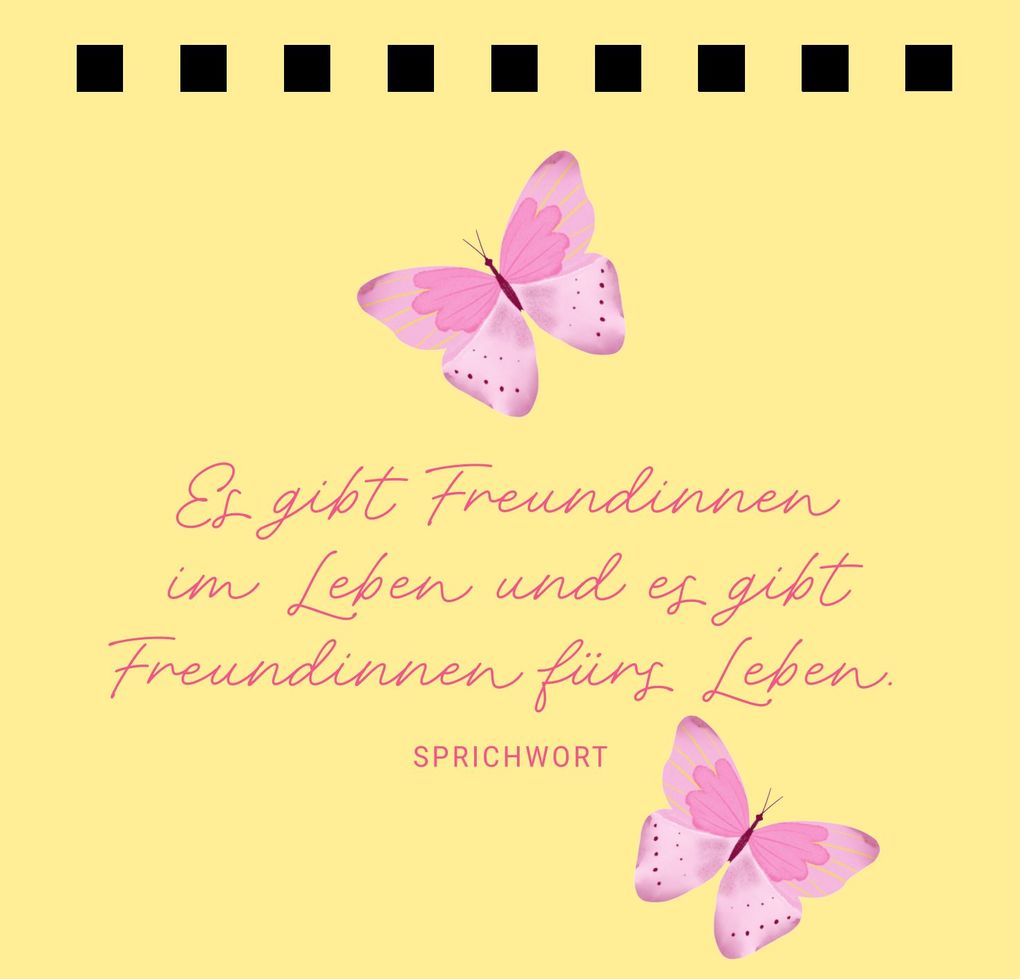 Weitere Ansicht: Du bist einfach eine gute Freundin