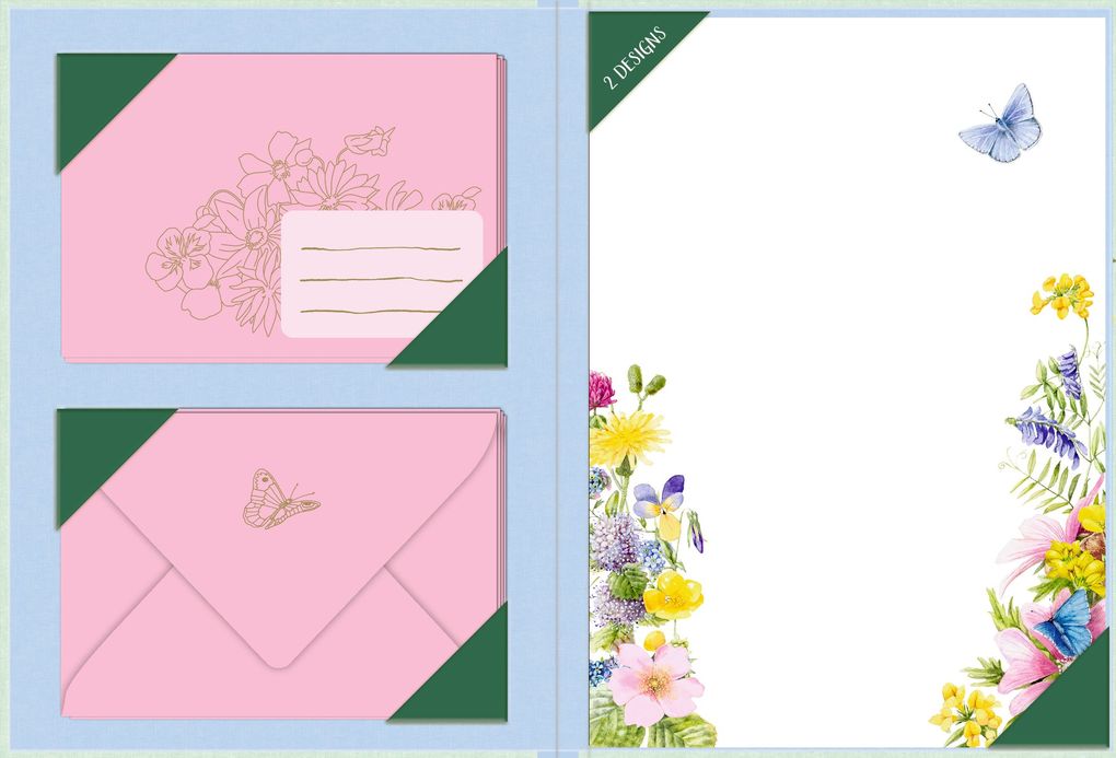 Weitere Ansicht: Briefpapier-Set