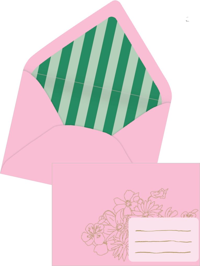 Weitere Ansicht: Briefpapier-Set