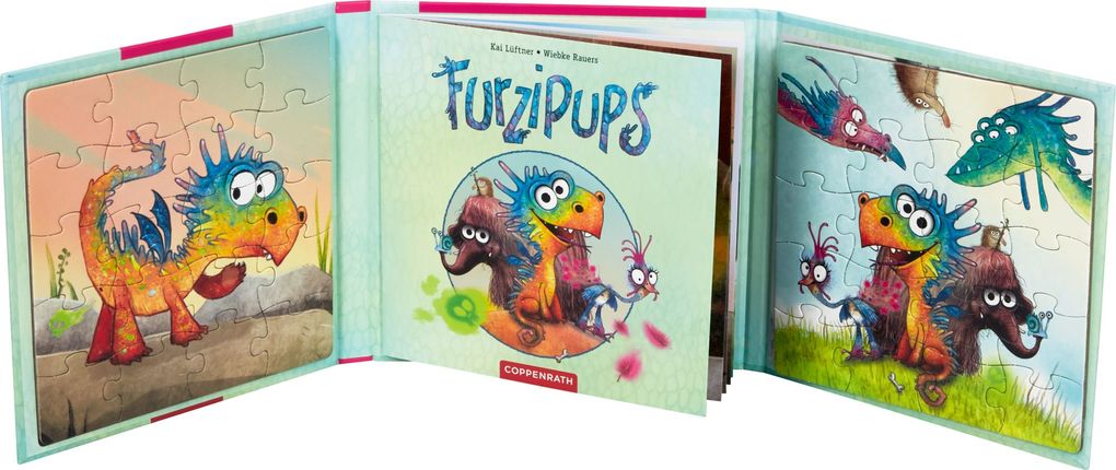 Weitere Ansicht: Magnet-Puzzlebuch: Furzipups | Kai Lüftner