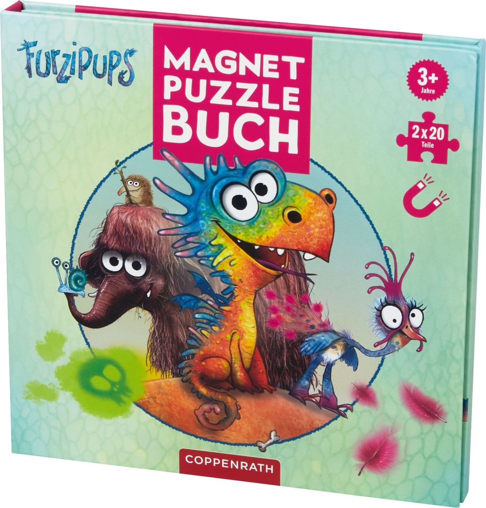Weitere Ansicht: Magnet-Puzzlebuch: Furzipups | Kai Lüftner