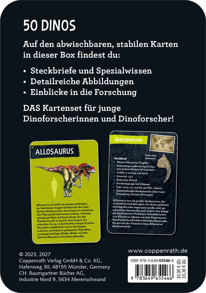Weitere Ansicht: 50 Dinos | Barbara Wernsing