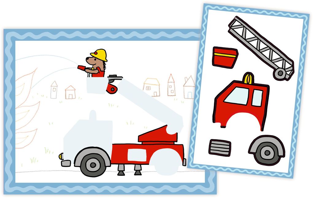 Weitere Ansicht: Mein erstes Sticker-Bastelbuch