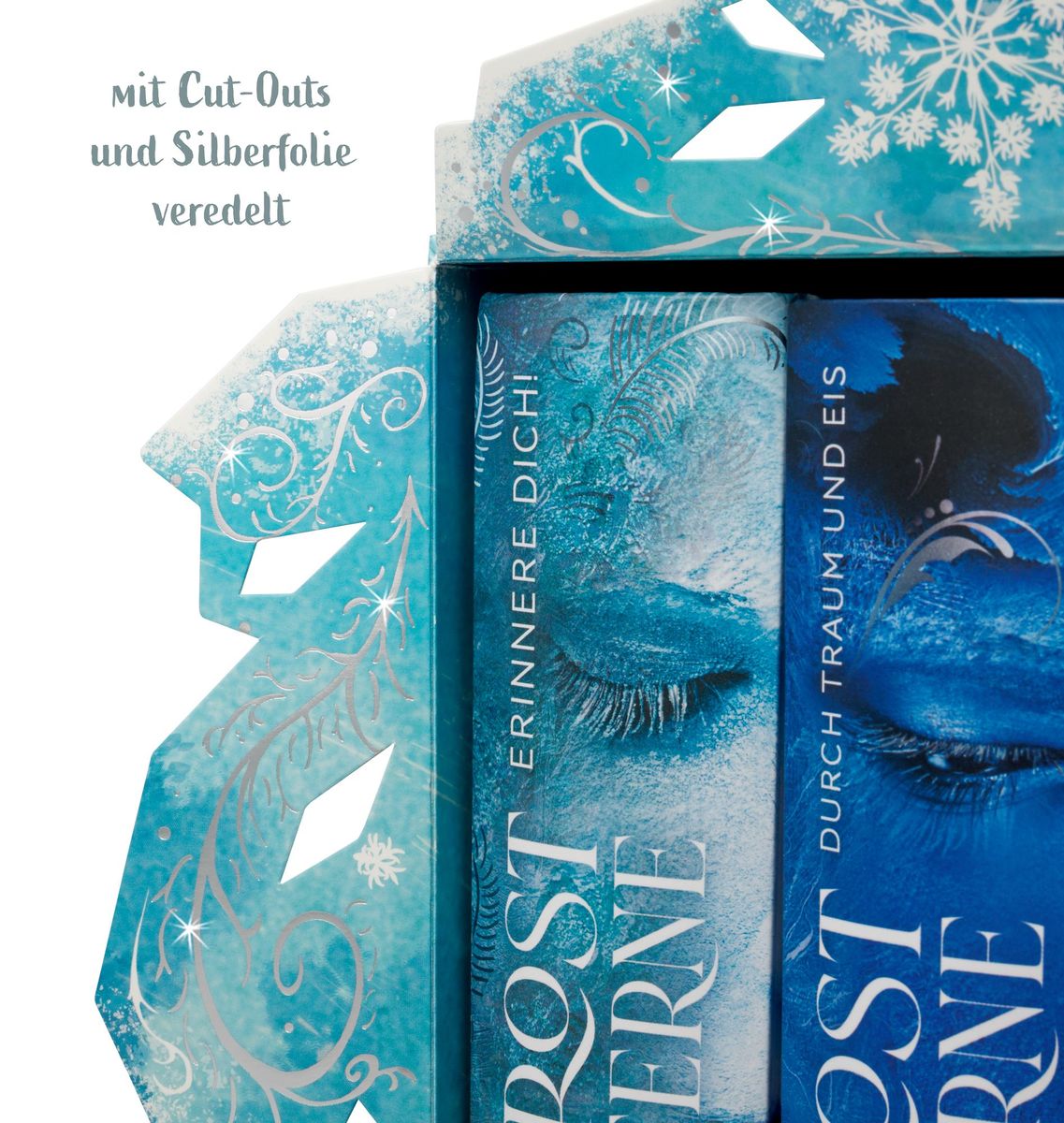 Weitere Ansicht: Schmuckschuber Froststerne-Trilogie | Anna Fleck