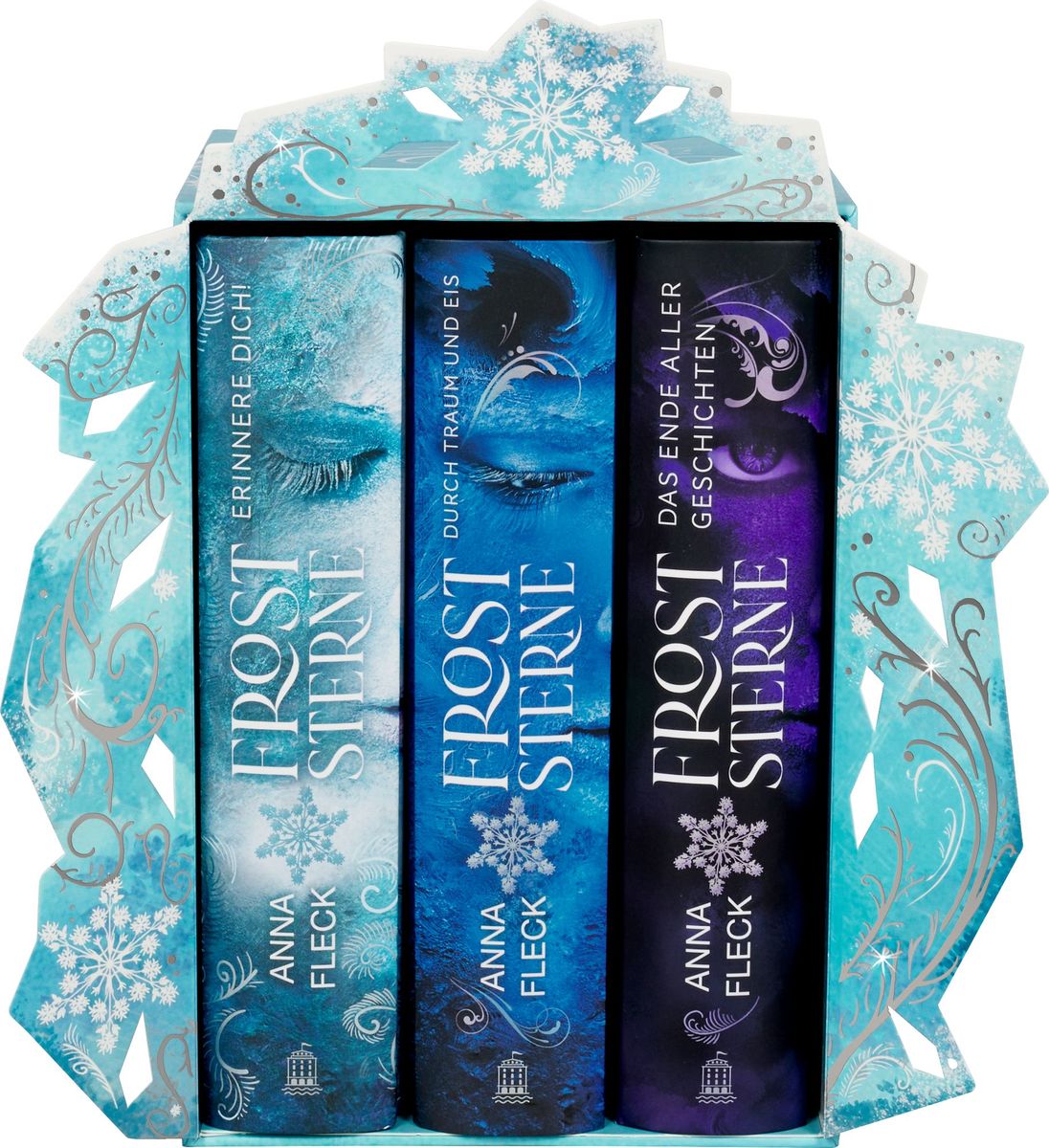 Weitere Ansicht: Schmuckschuber Froststerne-Trilogie | Anna Fleck
