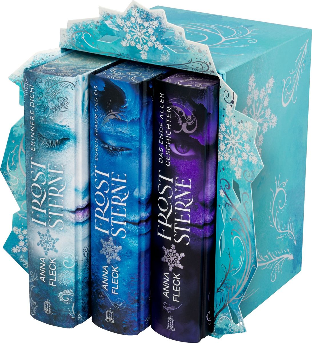 Weitere Ansicht: Schmuckschuber Froststerne-Trilogie | Anna Fleck