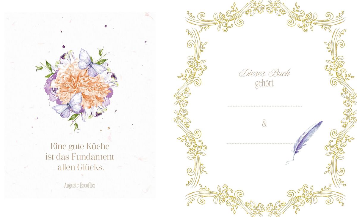 Weitere Ansicht: Unser kulinarisches Gästebuch