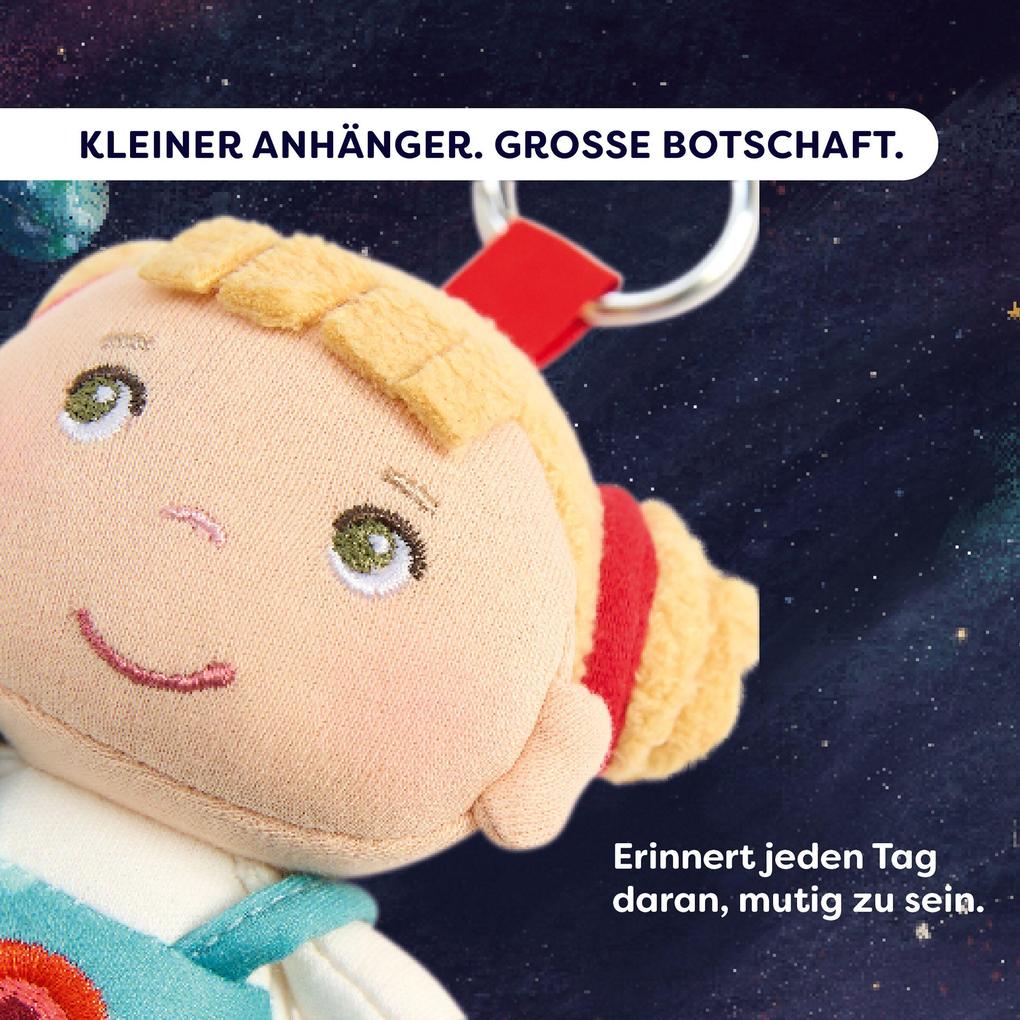 Weitere Ansicht: Schlüsselanhänger Mini-Puppe Tilli | Mirka Schröder