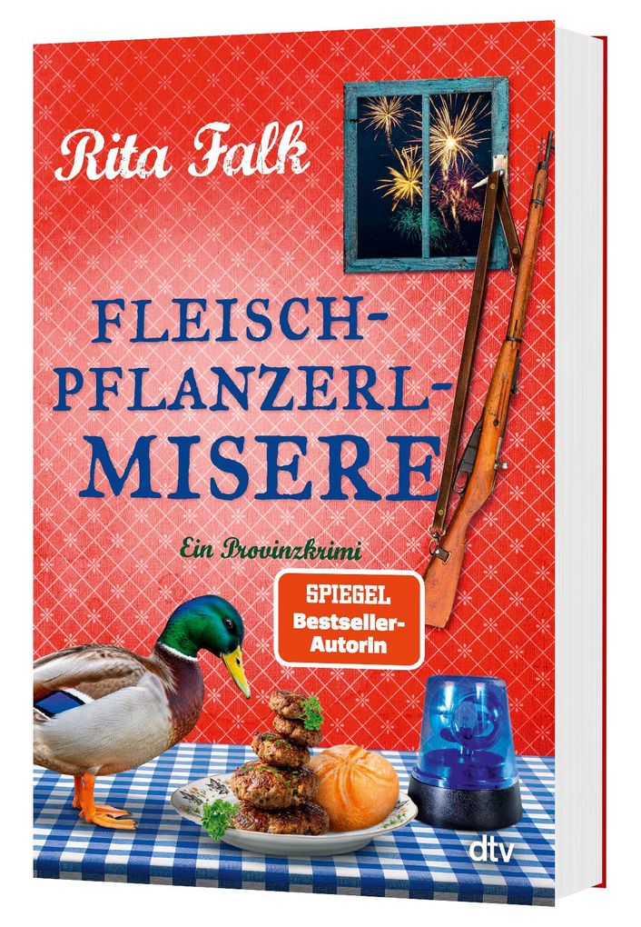 Weitere Ansicht: Fleischpflanzerl-Misere | Rita Falk