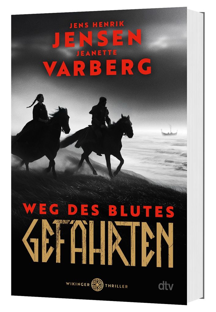 Weitere Ansicht: Gefährten - Weg des Blutes | Jens Henrik Jensen, Jeanette Varberg