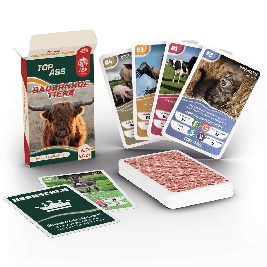 Weitere Ansicht: TOP ASS - Bauernhof Tiere NEU