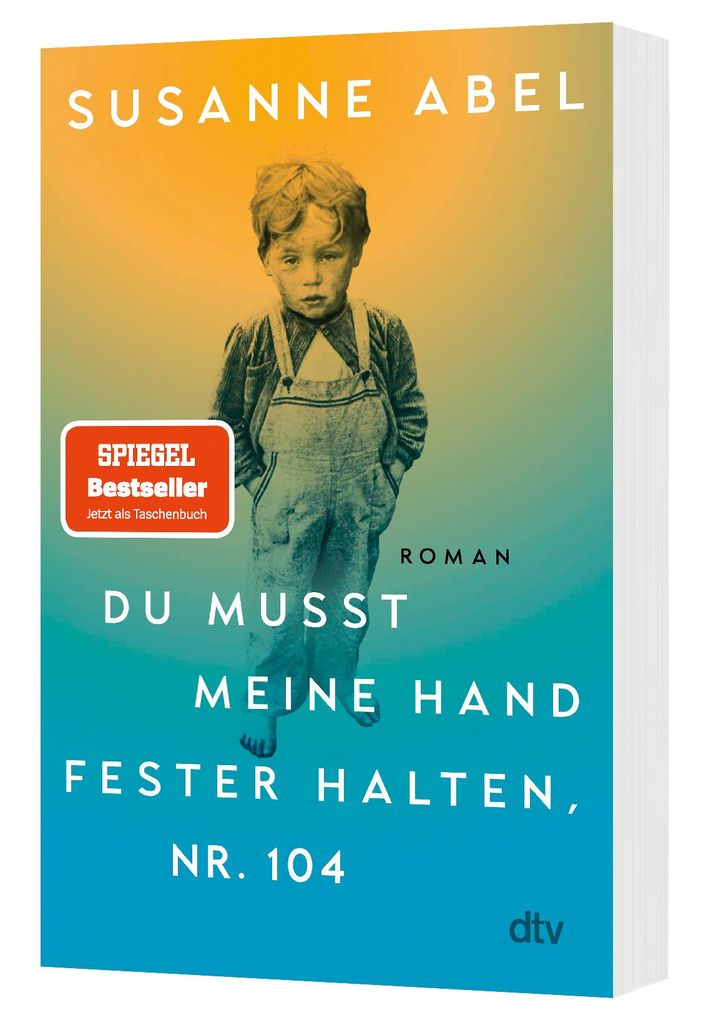 Weitere Ansicht: Du musst meine Hand fester halten, Nr. 104 | Susanne Abel