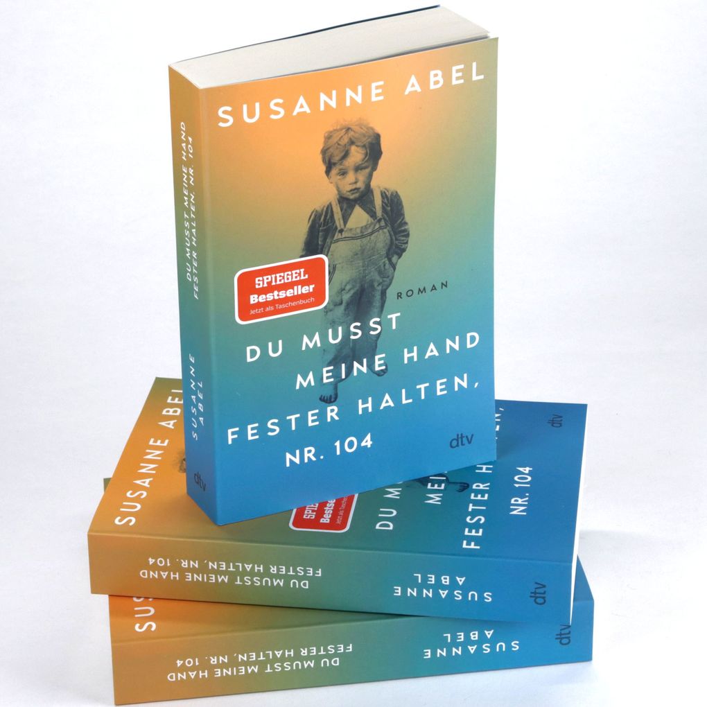 Weitere Ansicht: Du musst meine Hand fester halten, Nr. 104 | Susanne Abel