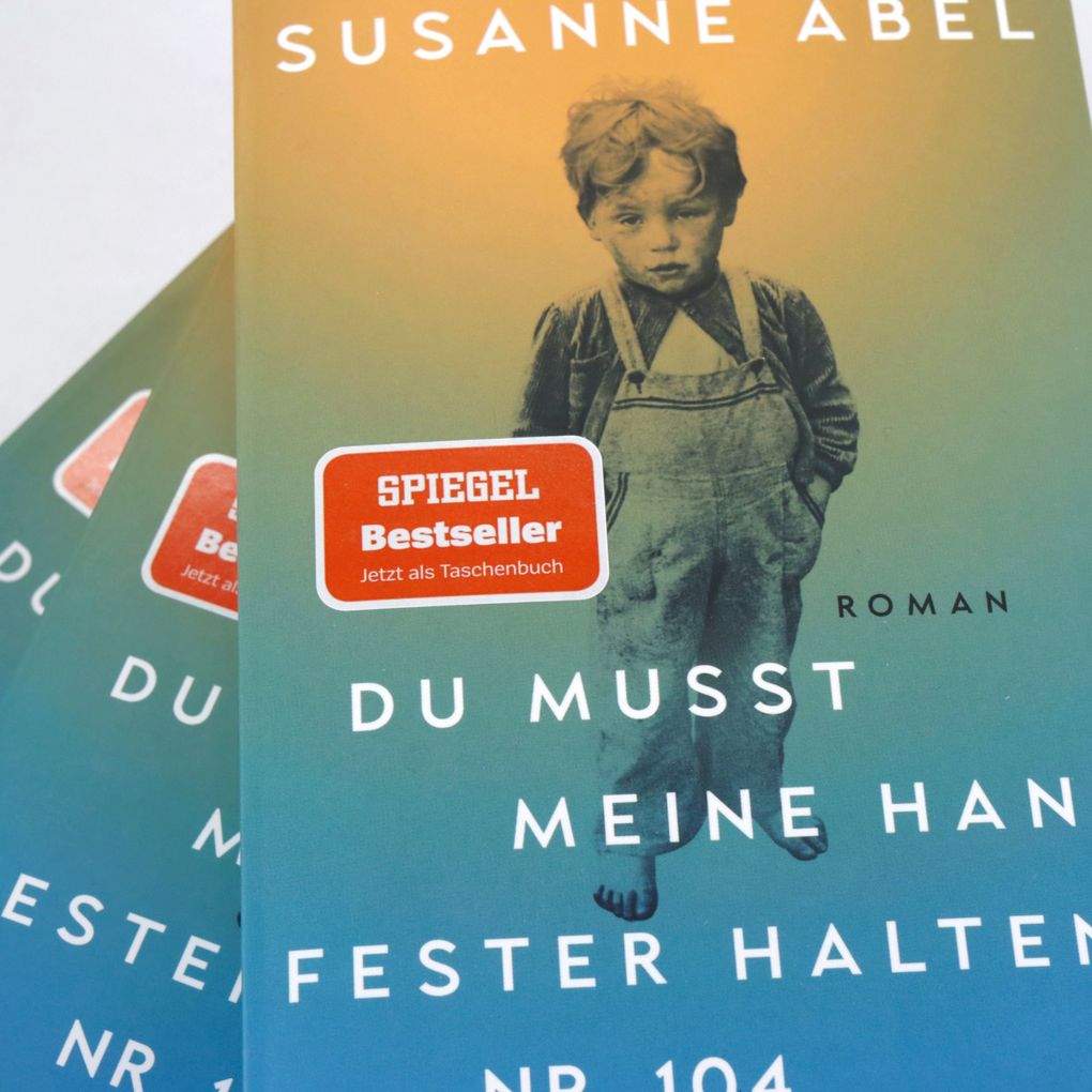 Weitere Ansicht: Du musst meine Hand fester halten, Nr. 104 | Susanne Abel