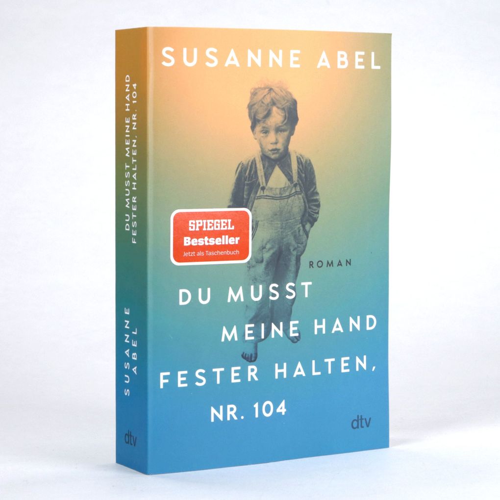Weitere Ansicht: Du musst meine Hand fester halten, Nr. 104 | Susanne Abel