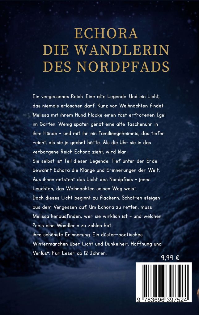 Weitere Ansicht: ECHORA - Die Wandlerin des Nordpfads | Florian-Sebastian Mill