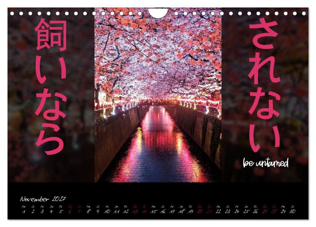 Weitere Ansicht: Inspiration Japan (Wandkalender 2027 DIN A4 quer), CALVENDO Monatskalender | MillennialDesigns, Calvendo