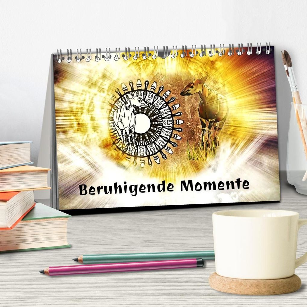 Weitere Ansicht: Mandalas 2027 - Beruhigende Momente (Tischkalender 2027 DIN A5 quer), CALVENDO Monatskalender | Rufebo, Calvendo