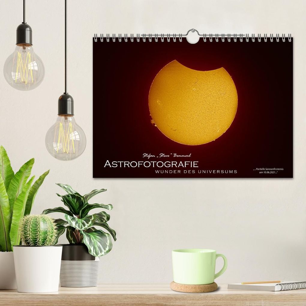 Weitere Ansicht: Astrofotografie - Wunder des Universums (Wandkalender 2027 DIN A4 quer), CALVENDO Monatskalender | Stefan, Calvendo