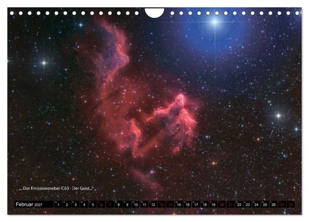 Weitere Ansicht: Astrofotografie - Wunder des Universums (Wandkalender 2027 DIN A4 quer), CALVENDO Monatskalender | Stefan, Calvendo