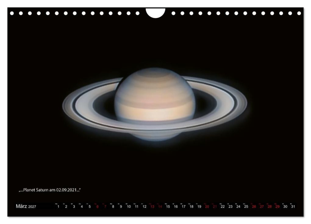 Weitere Ansicht: Astrofotografie - Wunder des Universums (Wandkalender 2027 DIN A4 quer), CALVENDO Monatskalender | Stefan, Calvendo