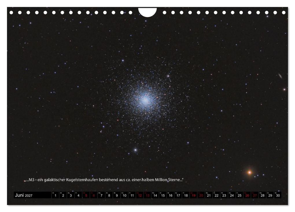 Weitere Ansicht: Astrofotografie - Wunder des Universums (Wandkalender 2027 DIN A4 quer), CALVENDO Monatskalender | Stefan, Calvendo