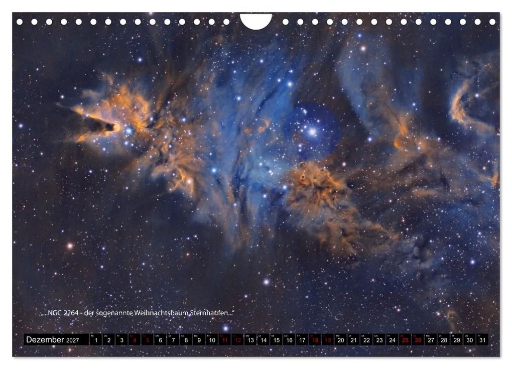 Weitere Ansicht: Astrofotografie - Wunder des Universums (Wandkalender 2027 DIN A4 quer), CALVENDO Monatskalender | Stefan, Calvendo