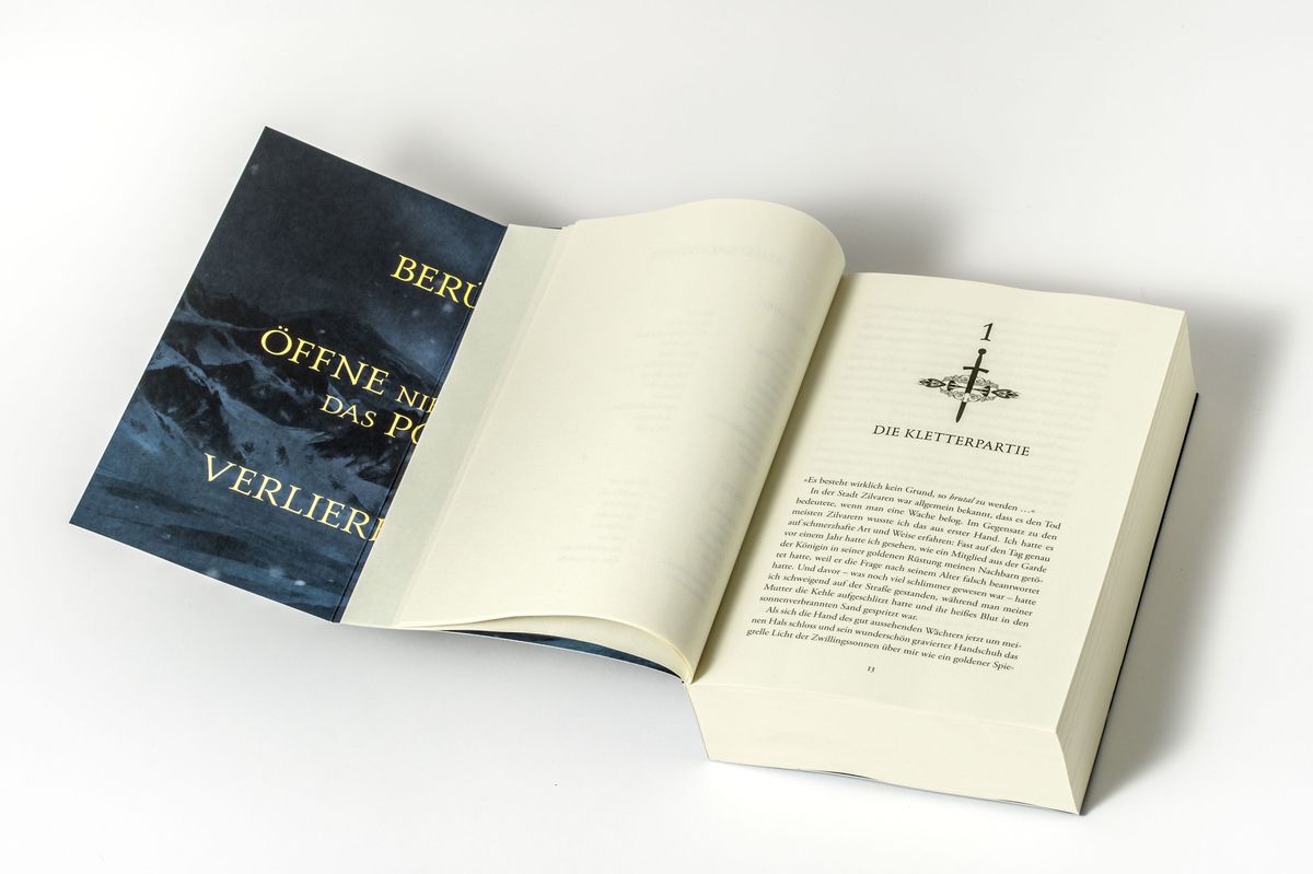 Weitere Ansicht: Quicksilver - Tochter des Silbers. Gefangener der Schatten | Callie Hart