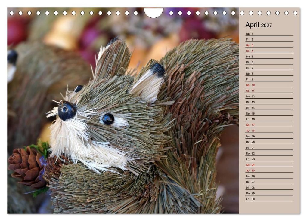 Weitere Ansicht: In Weimar ist Zwiebelmarkt (Wandkalender 2027 DIN A4 quer), CALVENDO Monatskalender | Flori0, Calvendo