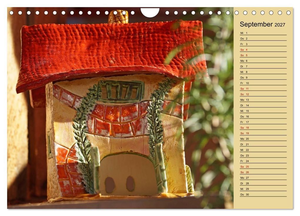 Weitere Ansicht: In Weimar ist Zwiebelmarkt (Wandkalender 2027 DIN A4 quer), CALVENDO Monatskalender | Flori0, Calvendo