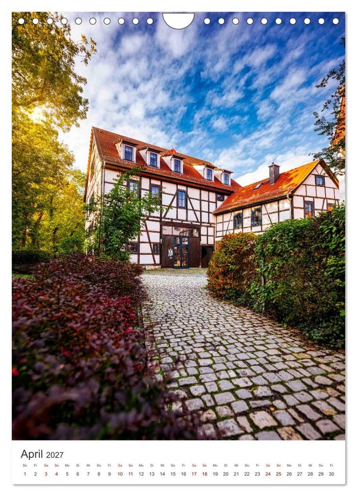Weitere Ansicht: Erfurt - Die romantische Altstadt (Wandkalender 2027 DIN A4 hoch), CALVENDO Monatskalender | SnapArt, Calvendo