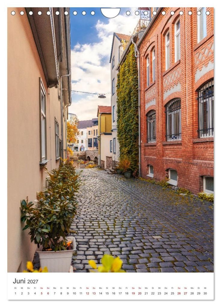 Weitere Ansicht: Erfurt - Die romantische Altstadt (Wandkalender 2027 DIN A4 hoch), CALVENDO Monatskalender | SnapArt, Calvendo