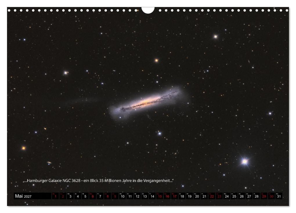 Weitere Ansicht: Astrofotografie - Wunder des Universums (Wandkalender 2027 DIN A3 quer), CALVENDO Monatskalender | Stefan, Calvendo