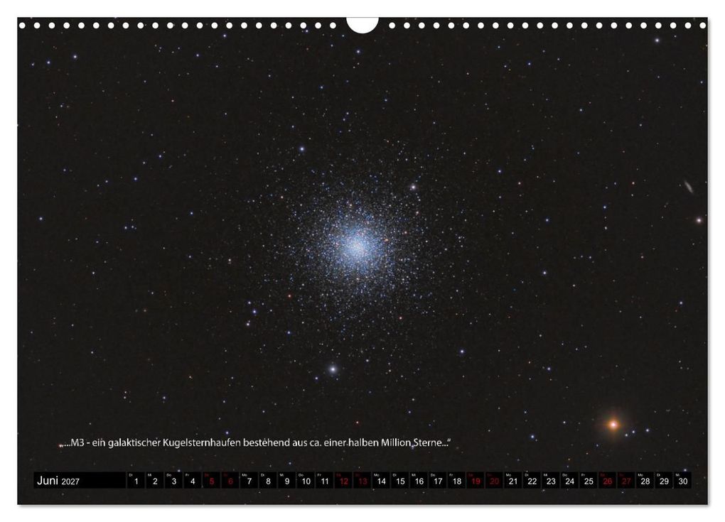 Weitere Ansicht: Astrofotografie - Wunder des Universums (Wandkalender 2027 DIN A3 quer), CALVENDO Monatskalender | Stefan, Calvendo