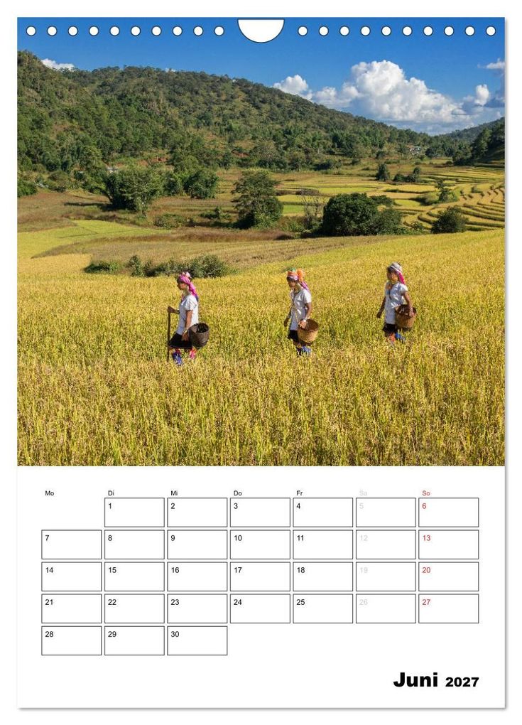 Weitere Ansicht: MYANMAR - Mein Urlaubsplaner (Wandkalender 2027 DIN A4 hoch), CALVENDO Monatskalender | BuddhaART, Calvendo