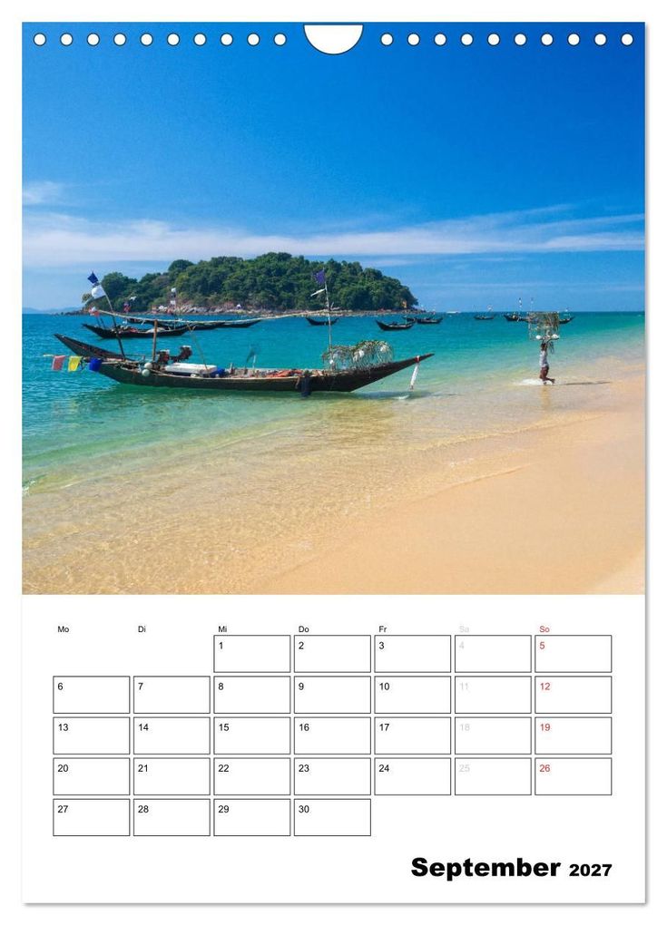 Weitere Ansicht: MYANMAR - Mein Urlaubsplaner (Wandkalender 2027 DIN A4 hoch), CALVENDO Monatskalender | BuddhaART, Calvendo
