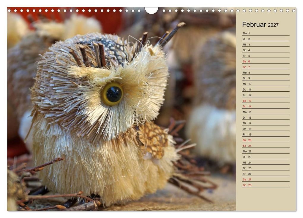 Weitere Ansicht: In Weimar ist Zwiebelmarkt (Wandkalender 2027 DIN A3 quer), CALVENDO Monatskalender | Flori0, Calvendo