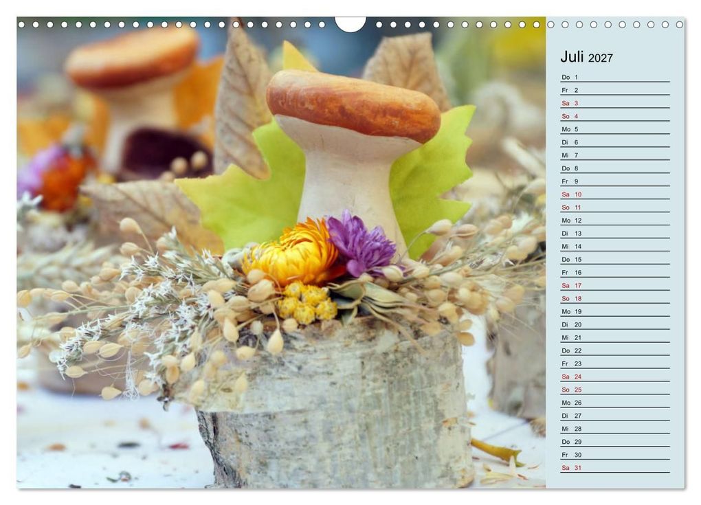 Weitere Ansicht: In Weimar ist Zwiebelmarkt (Wandkalender 2027 DIN A3 quer), CALVENDO Monatskalender | Flori0, Calvendo