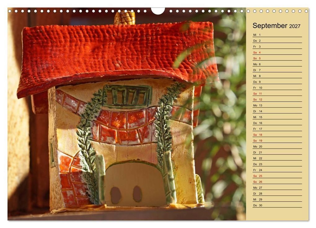 Weitere Ansicht: In Weimar ist Zwiebelmarkt (Wandkalender 2027 DIN A3 quer), CALVENDO Monatskalender | Flori0, Calvendo
